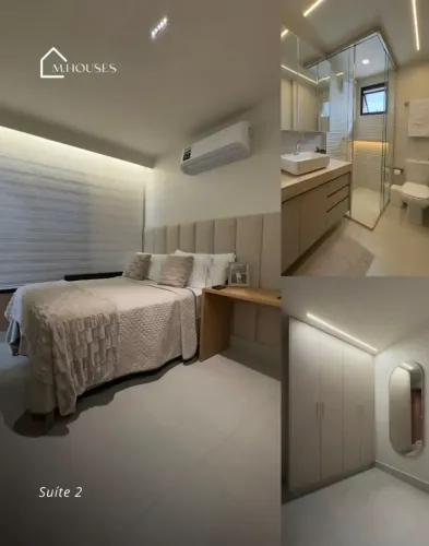 Apartamento mobiliado e decorado