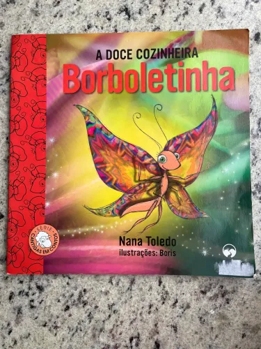 A doce cozinheira borboletinha