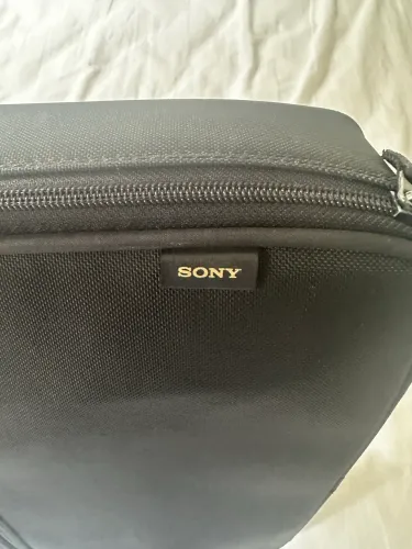 Maleta projetor SONY, usada, perfeito estado 