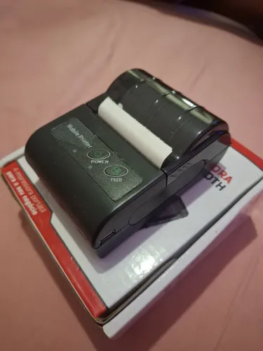 Impressora Portátil Bluetooth