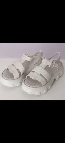 Melissa ella plataforma branca