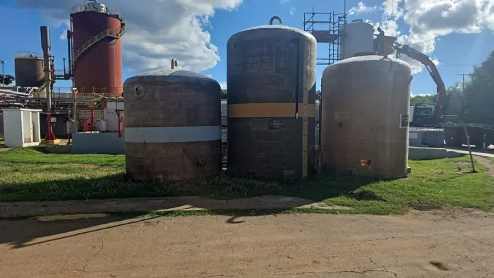 TANQUES DE ARMAZENAMENTO USADOS
