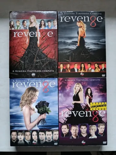 Série Revenge Completa (1ª a 4ª temporada)