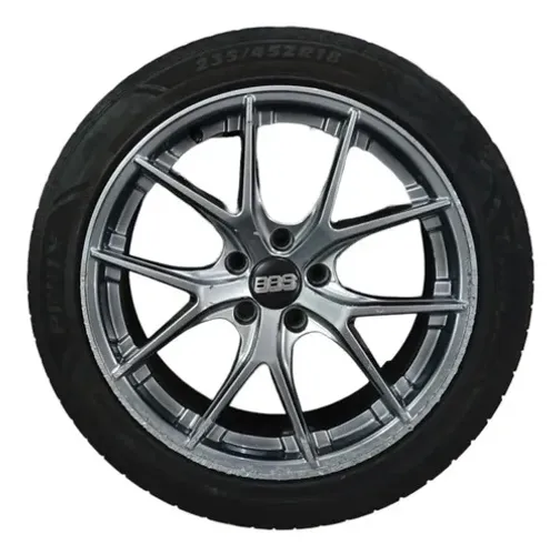 Roda Pneu Meia Vida Bbs Ci-r Volkswagen Jetta Gli 2.0 T 2020 Preto