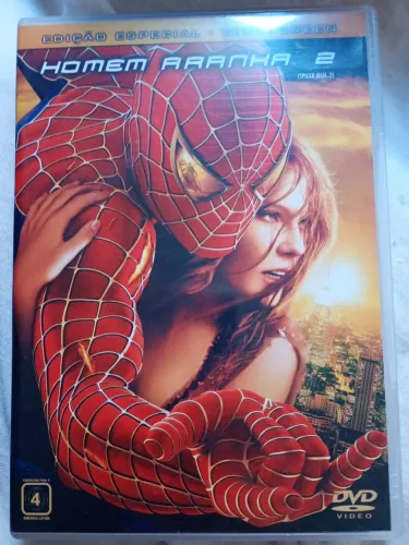 Edição de luxo Homem Aranha 1 e Homem Aranha 2 Edição Especial