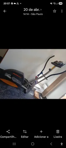 Vende aparelho de ginástica elíptico 