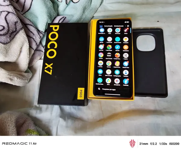 Vendo pouco X7