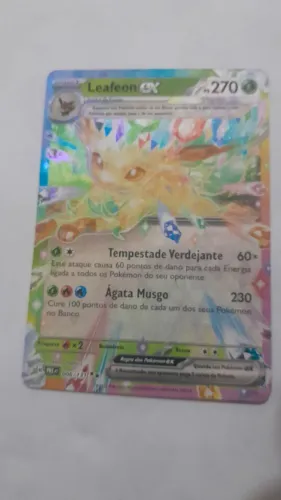 Cartinha pokemon