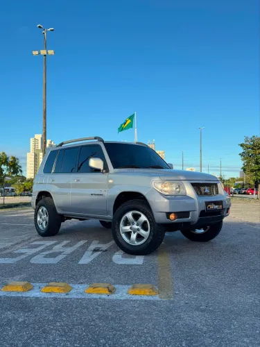 Mitsubishi Pajero TR4 2.0/ 2.0 Flex 16V 4X4 Mec. 2009