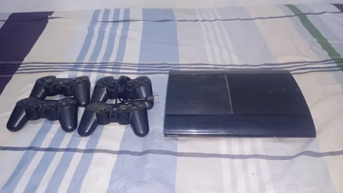 PS3 DESBLOQUEADO COM JOGOS