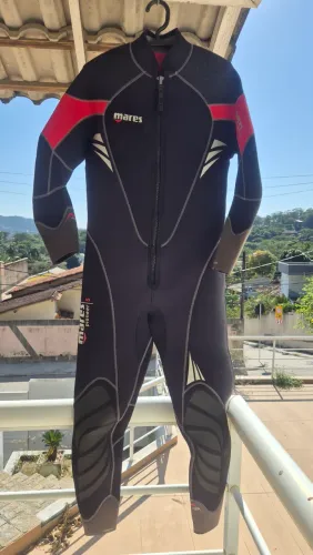 ROUPA DE MERGULHO EM NEOPRENE 5MM MARES PIONEER 5