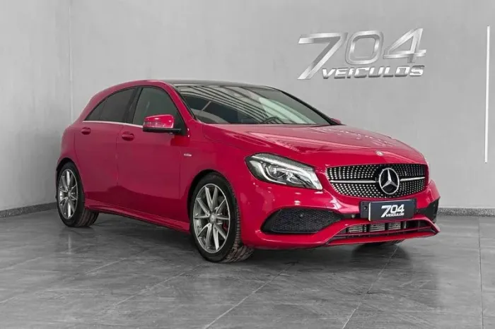 Mercedes-Benz A-250 2.0 TB Hatch 2018