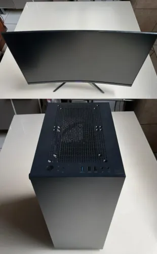 PC Gamer + Monitor Curvo 180Hz: i3 10ª Gen | GTX 1060 6GB | 16GB RAM | SSD 1TB |