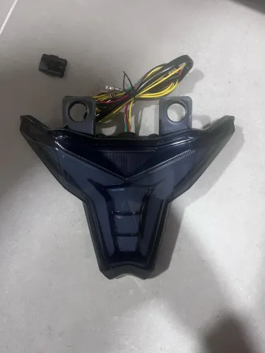 Lanterna fumê integrada para Kawasaki
