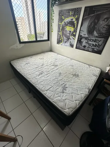 Cama Queen Ortobom 138cmx188