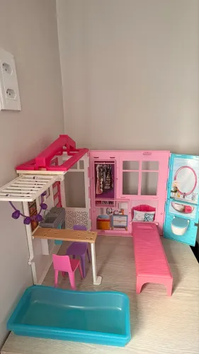 Casa portátil da Barbie