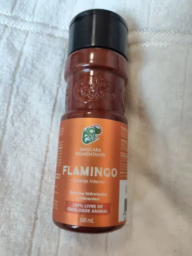 Máscara pigmentada cor flamingo 
