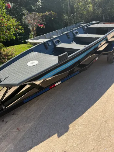Barco marreco e carreta