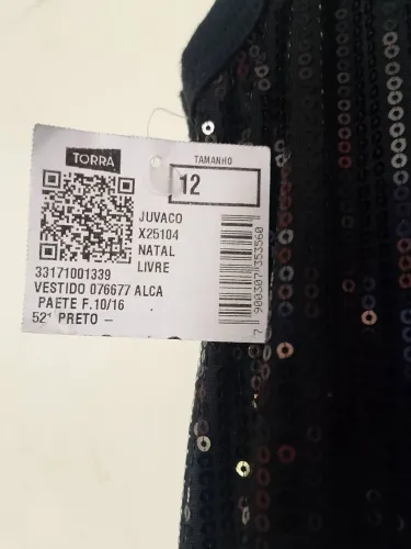 Vestido infantil