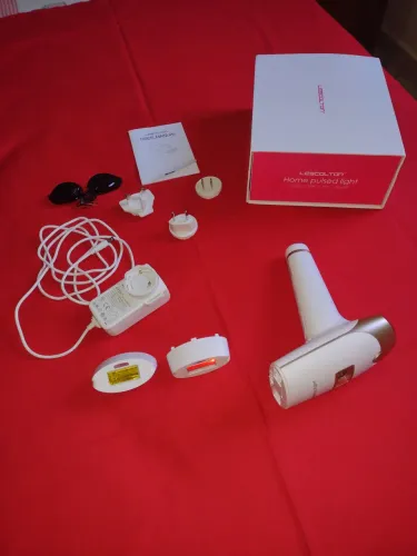 Depilador e rejuvenescedor Lescolton t009i
