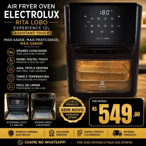 Air Fryer Rita Lobo