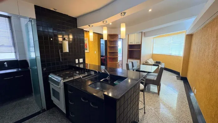 Apartamento para aluguel, 2 quartos, 1 suíte, 2 vagas, Estoril - Belo Horizonte/MG