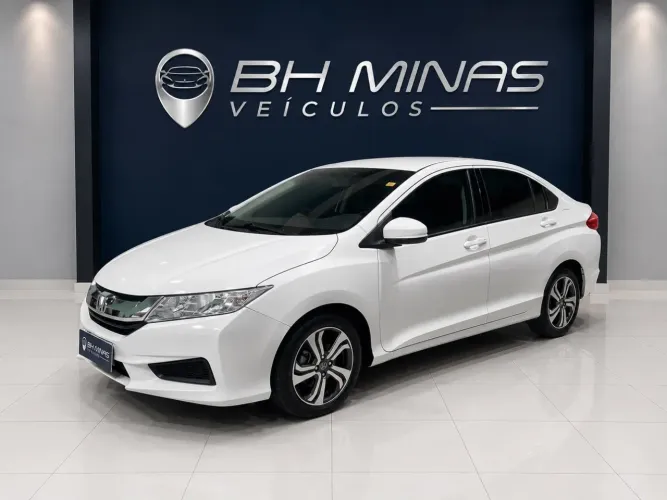Honda City Sedan LX 1.5 Flex 16V 4P Aut. 2016