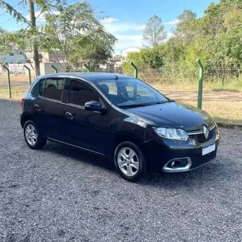 Renault Sandero Dyna. Easyr Hi-flex 1.6 8V 2016
