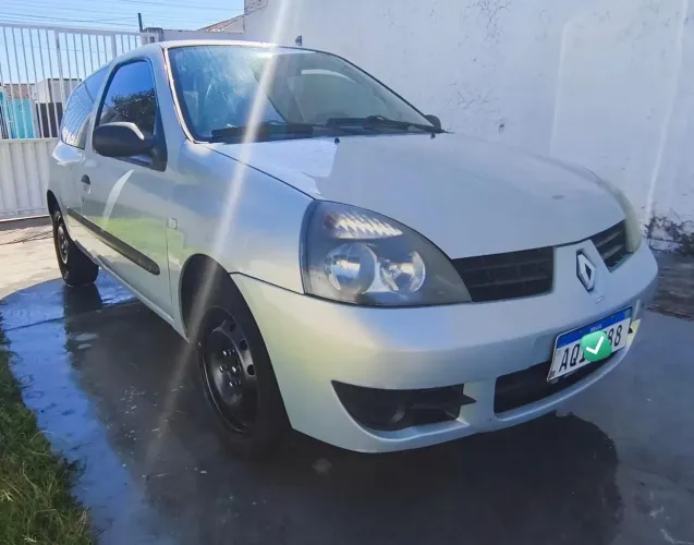 Renault Clio Campus Hi-flex 1.0 16V 3P 2009