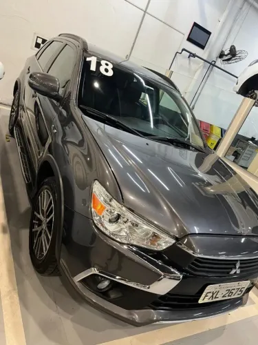Mitsubishi ASX 2.0 16V 4X4 Flex Aut. 2018