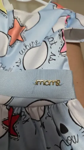 Vestido Momi 2 anos