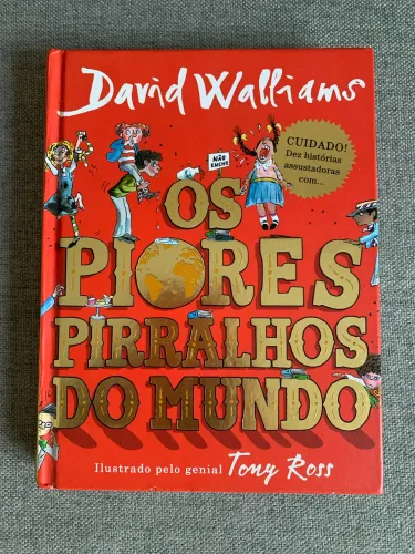 Livro infantil juvenil ?Os Piores Pirralhos do Mundo?