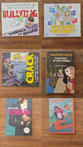 Livros usados e novos a venda