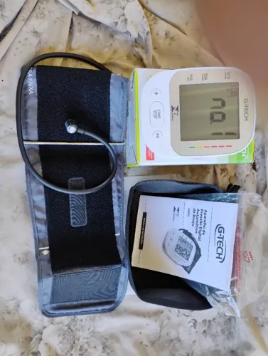 Medidor de Pressão arterial G-Tech, Modelo La800, novo, na caixa, usado apenas para testar