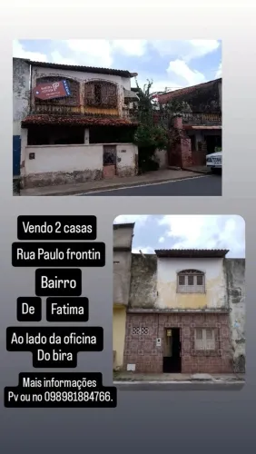 Vendo duas casas