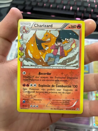 Carta Pokemon Charizard (RC5/83)