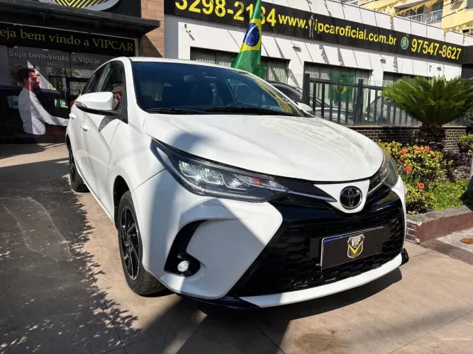 Toyota Yaris XLS 1.5 Flex 16V 5P Aut. 2024