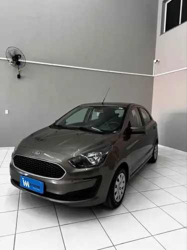Ford KA 1.0 Se/se Plus Tivct Flex 5P 2020