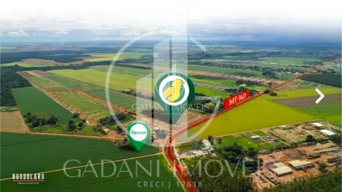 TERRENO DE 240M² À VENDA NO ÁGIO DE R$ 65.000,00 OU QUITADO POR R$ 135.000,00 NO RESIDENCI