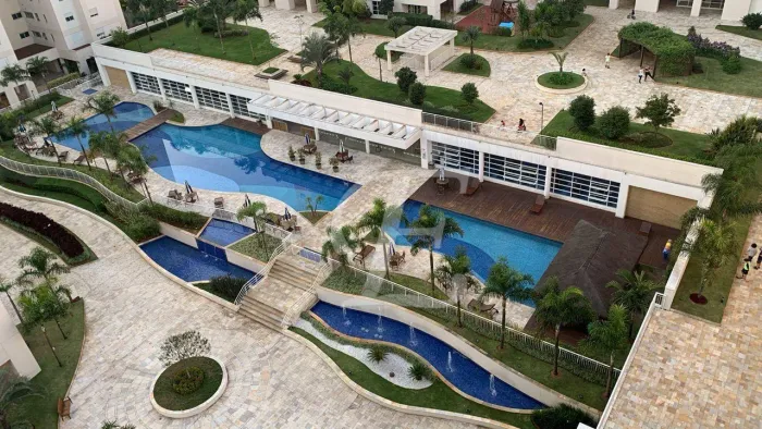 Apartamento para locação em Alphaville no Condomínio Ghaia