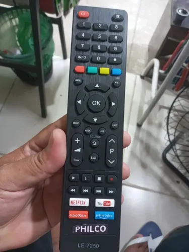 Controles de tv 