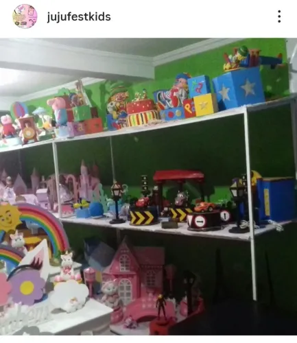 Loja de decoração e brinquedos