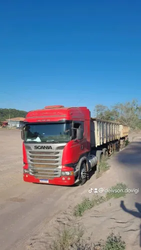 Scania 6x4 440 engatado