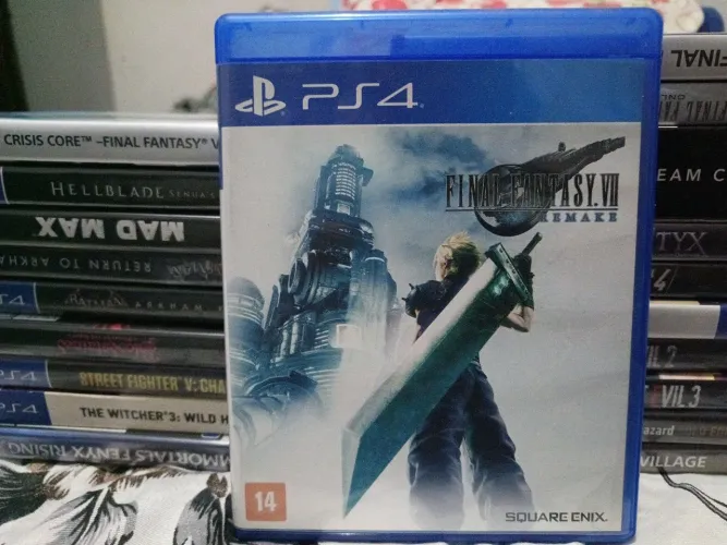 Final Fantasy VII Remake PS4