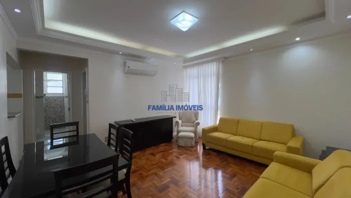 Alugar apartamento mobiliado 1 quarto Aparecida Santos SP