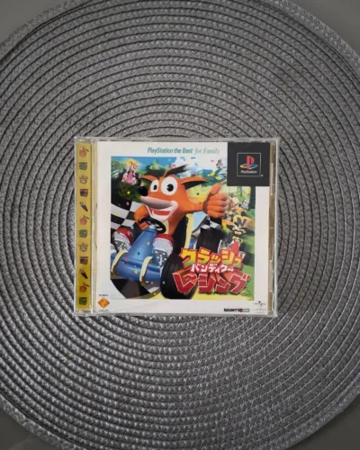 Crash Team Racing PS1 Original Completo NTSC-J (Japonês)