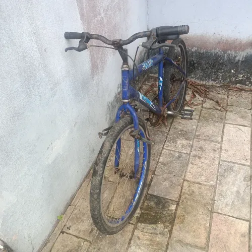 Bike para reforma ou retirada de peças