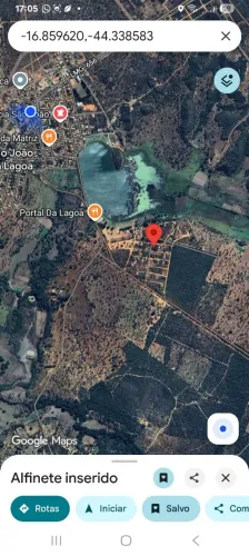 Vendo terreno em São João da lagoa mg