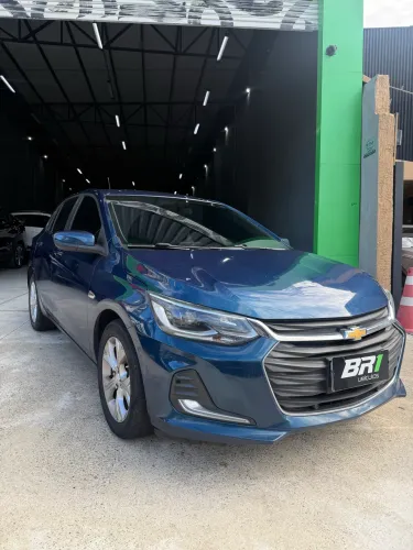 Chevrolet Onix Hatch Premier 1.0 12V TB Flex Aut. 4P 2020