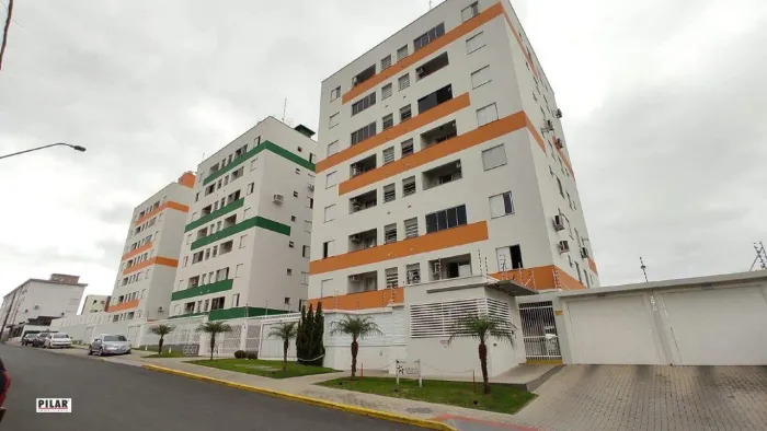 Apartamento mobiliado de 02 dormitórios para alugar Santa Barbara - Criciuma/SC